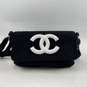 シャネル ノベルティ ショルダーバッグ 黒 パイル 買取実績【買取日：2026年2月2日】