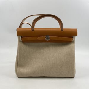 エルメス エールバッグPM トワルアッシュ SV金具 □D刻印 買取実績【買取日：2026年1月31日】