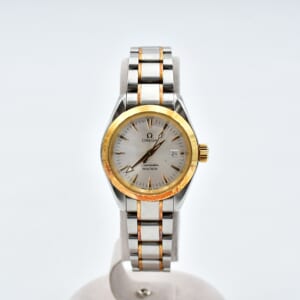 オメガ シーマスター アクアテラ シルバー文字盤 SS×YG/QZ 2377.3 買取実績【買取日：2026年2月23日】