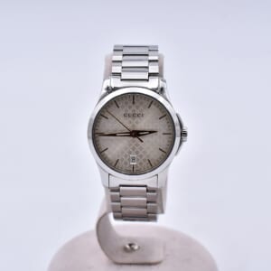 グッチ Gタイムレス シルバー文字盤 SS/QZ 126.5 買取実績【買取日：2026年2月22日】