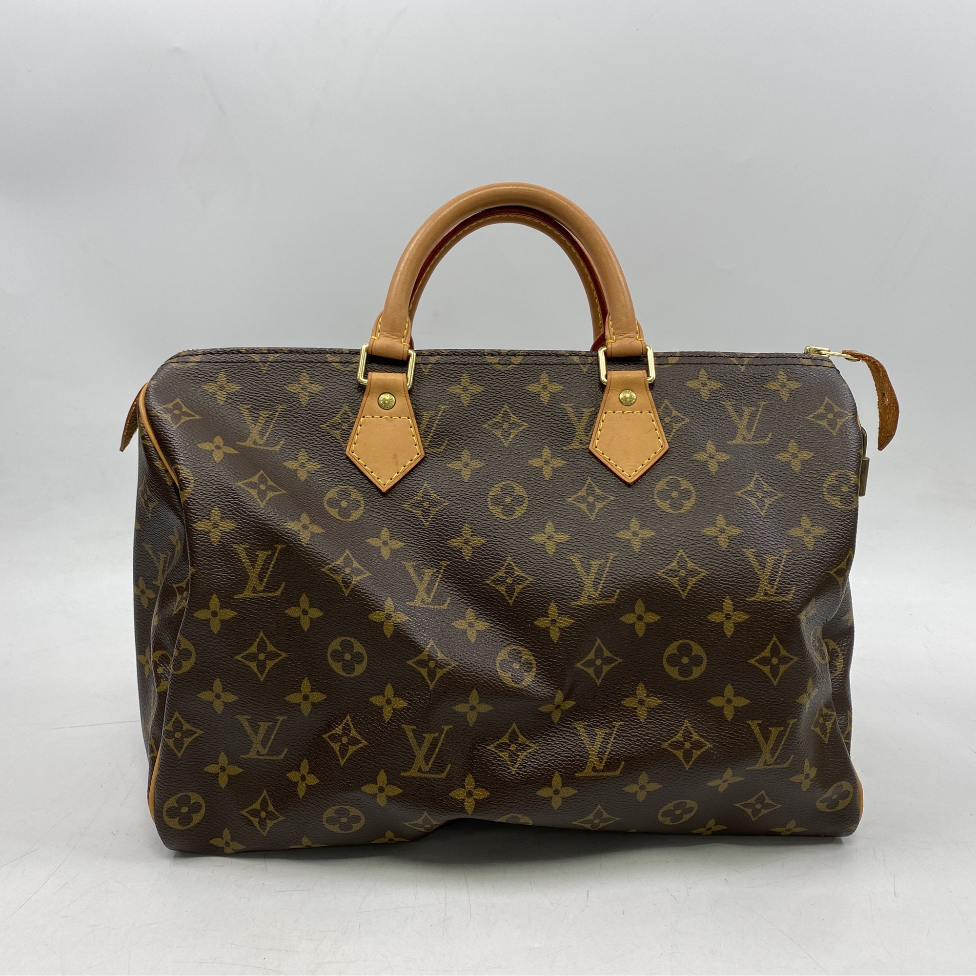 ルイ・ヴィトン モノグラム スピーディ35 Bランク