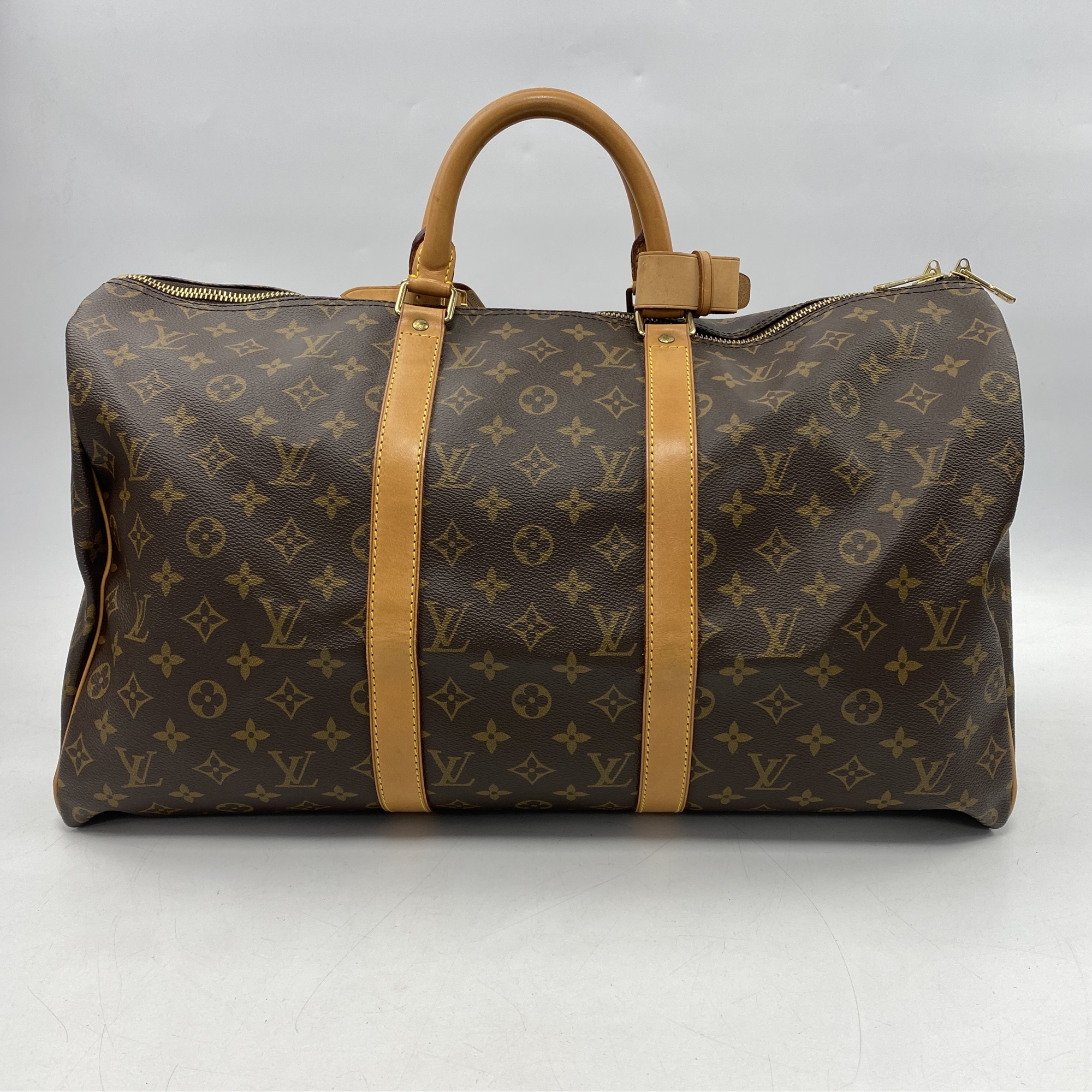 ルイ・ヴィトン モノグラム キーポル50 Bランク