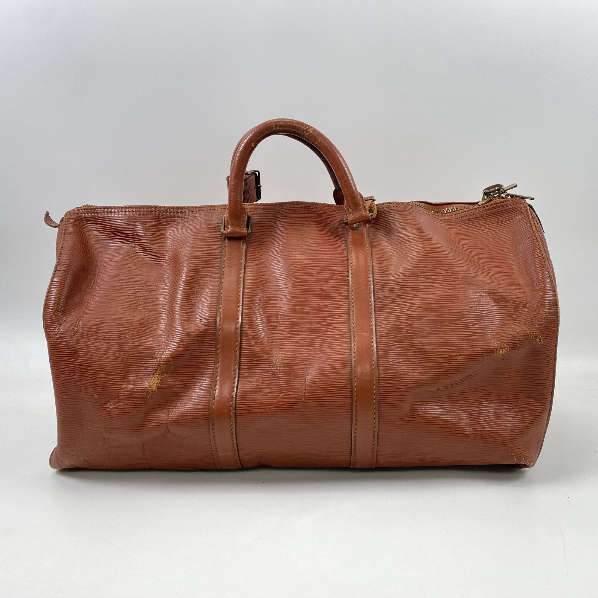 ルイ・ヴィトン エピ キーポル50 ジパングゴールド BCランク