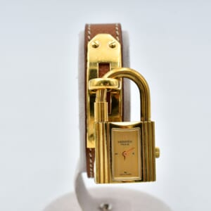 エルメス ケリーウォッチ シャンパン文字盤 SS×革/QZ ◯Z刻印 買取実績【買取日：2026年2月22日】