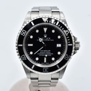 ロレックス シードゥエラー 黒文字盤 SS/AT 16600 買取実績【買取日：2026年2月2日】