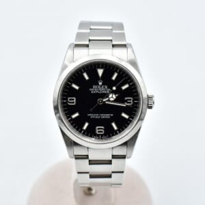 ロレックス エクスプローラー 黒文字盤 SS/AT 114270 買取実績【買取日：2026年1月29日】