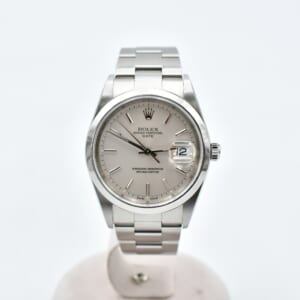 ロレックス オイスターパーペチュアルデイト シルバー文字盤 SS/AT 15200 買取実績【買取日：2026年1月29日】