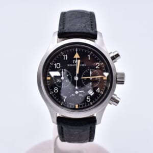 IWC フリーガー クロノグラフデイト 黒文字盤 SS/QZ IW374101 買取実績【買取日：2026年2月23日】