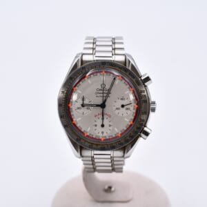 オメガ スピードマスター レーシング ミハエル・シューマッハ シルバー文字盤 SS/AT 3517.30.00 買取実績【買取日：2026年2月24日】