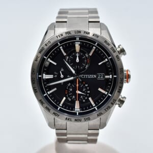 シチズン アテッサ エコドライブ 黒文字盤 Ti/ソーラー AT8181-63E 買取実績【買取日：2026年2月20日】