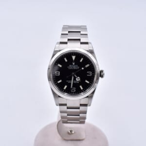 ロレックス エクスプローラー 黒文字盤 SS/AT 114270 買取実績【買取日：2026年2月7日】
