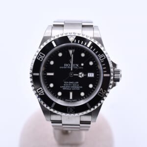 ロレックス シードゥエラー 黒文字盤 SS/AT 16600 買取実績【買取日：2026年2月20日】
