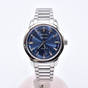 ロンジン コンクエストヘリテージ 青文字盤 SS/AT L1.649.4.92.6 買取実績【買取日：2026年2月22日】