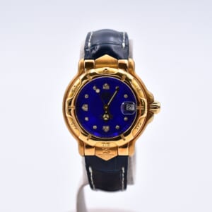 タグホイヤー 6000シリーズ ブルー文字盤 YG×革/AT WH234 買取実績【買取日：2026年2月20日】