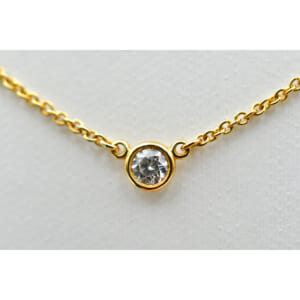 ティファニー バイザヤード 1PDネックレス 750YG 買取実績【買取日：2026年2月2日】