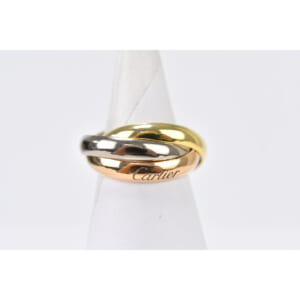 カルティエ トリニティリング Au750 52号 CRB405752 買取実績【買取日：2026年1月30日】