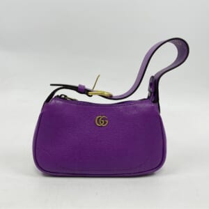 グッチ GGマーモント アフロディーテ ミニハンドバック 紫 739076 買取実績【買取日：2026年2月1日】