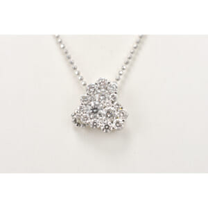 メレダイヤネックレス K18WG 1.2ct 買取実績【買取日：2026年2月23日】
