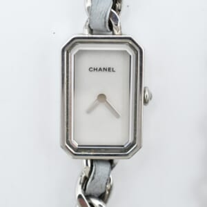 シャネル プルミエールロック シェル文字盤 SS×革/QZ H4327 買取実績【買取日：2026年2月2日】