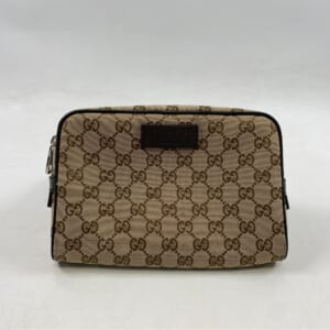 グッチ GGキャンバス ボディバッグ ベージュ キャンバス×レザー 449174 買取実績【買取日：2026年1月31日】