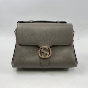 グッチ インターロッキングG 2WAYチェーンショルダーバッグ レザー グレー 510302 買取実績【買取日：2026年2月1日】
