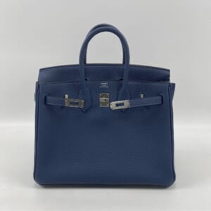 エルメス バーキン25 トゴ SV金具 ブルータイ K刻印 買取実績【買取日：2026年2月6日】