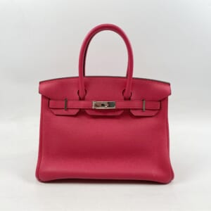 エルメス バーキン30 ピンク系 トゴ SV金具 D刻印 買取実績【買取日：2026年2月2日】