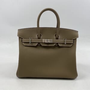 エルメス バーキン25 エトゥープ スイフト SV金具 K刻印 買取実績【買取日：2026年2月1日】