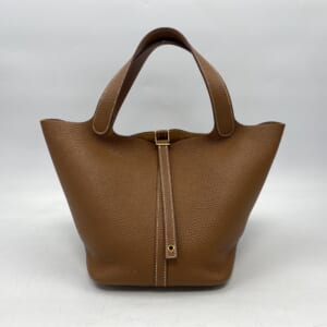 エルメス ピコタンロックMM ゴールド トリヨン GD金具 B刻印 買取実績【買取日：2026年2月2日】