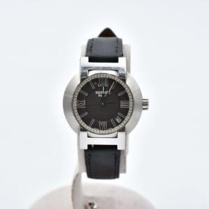 エルメス ノマード 黒文字盤 SS×レザー/QZ N01.210 買取実績【買取日：2026年2月1日】