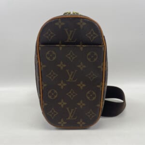 ルイ・ヴィトン ダミエジェアン アタカン ボストンバッグ カーキ