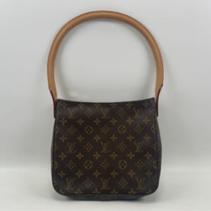 ルイ・ヴィトン ダミエジェアン アタカン ボストンバッグ カーキ