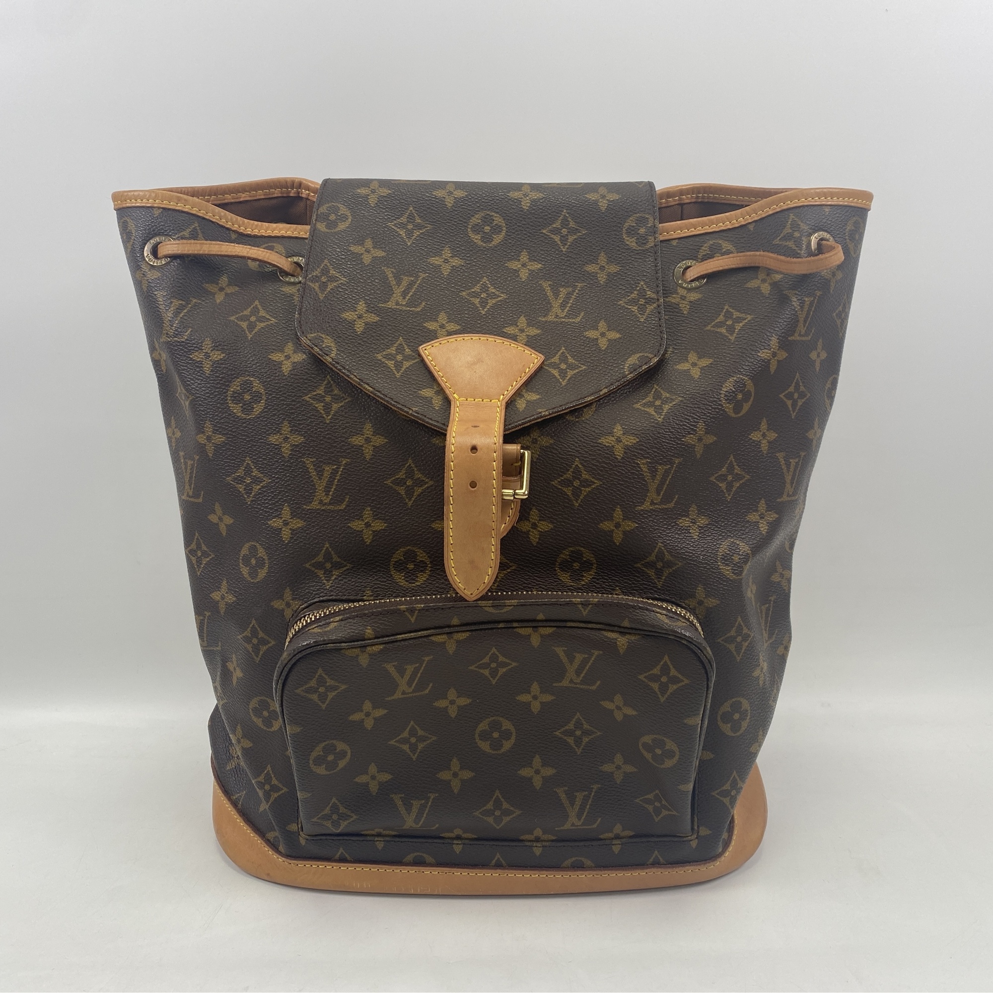 ルイ・ヴィトン モノグラム モンスリGM Bランク