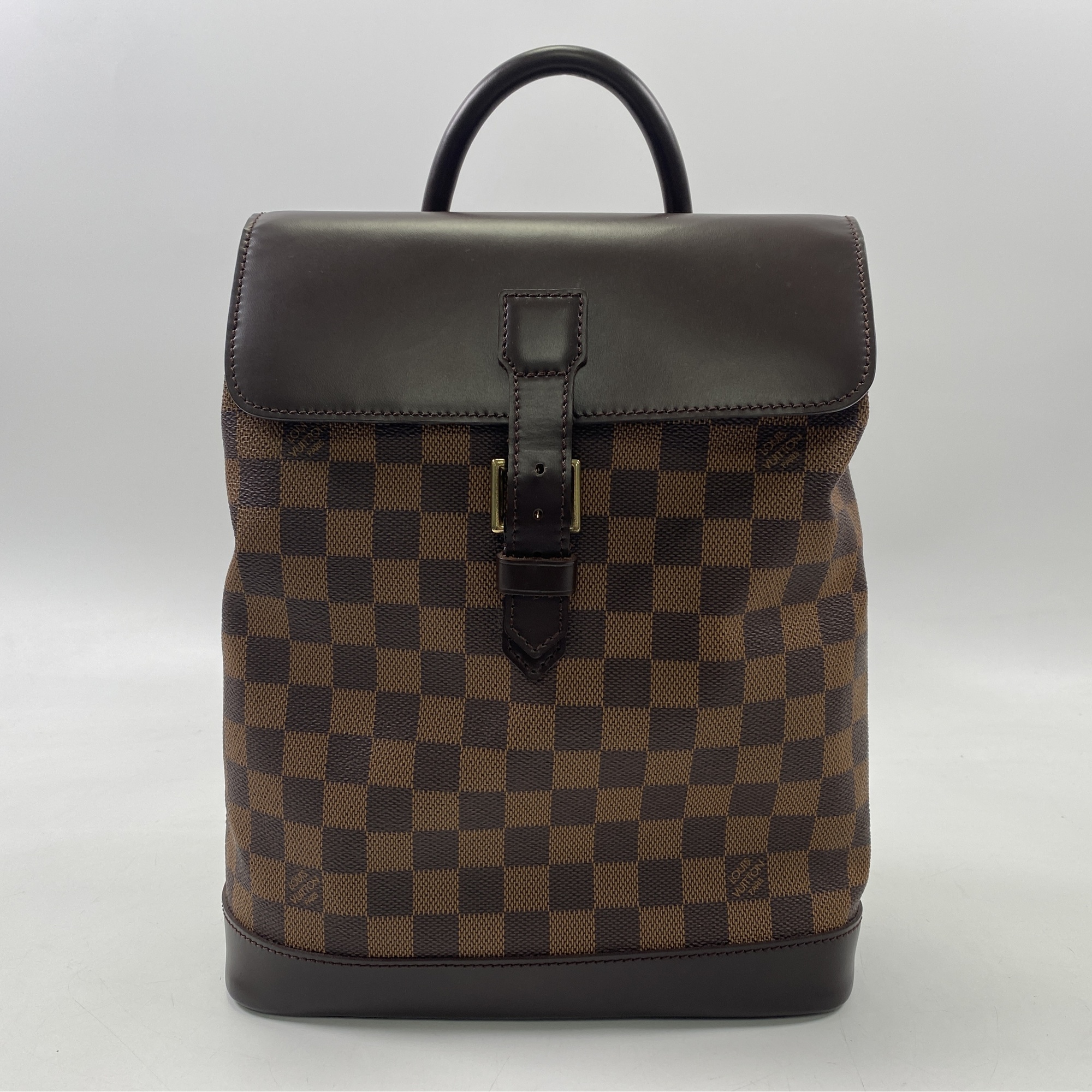 ルイ・ヴィトン ダミエ ソーホー Aランク