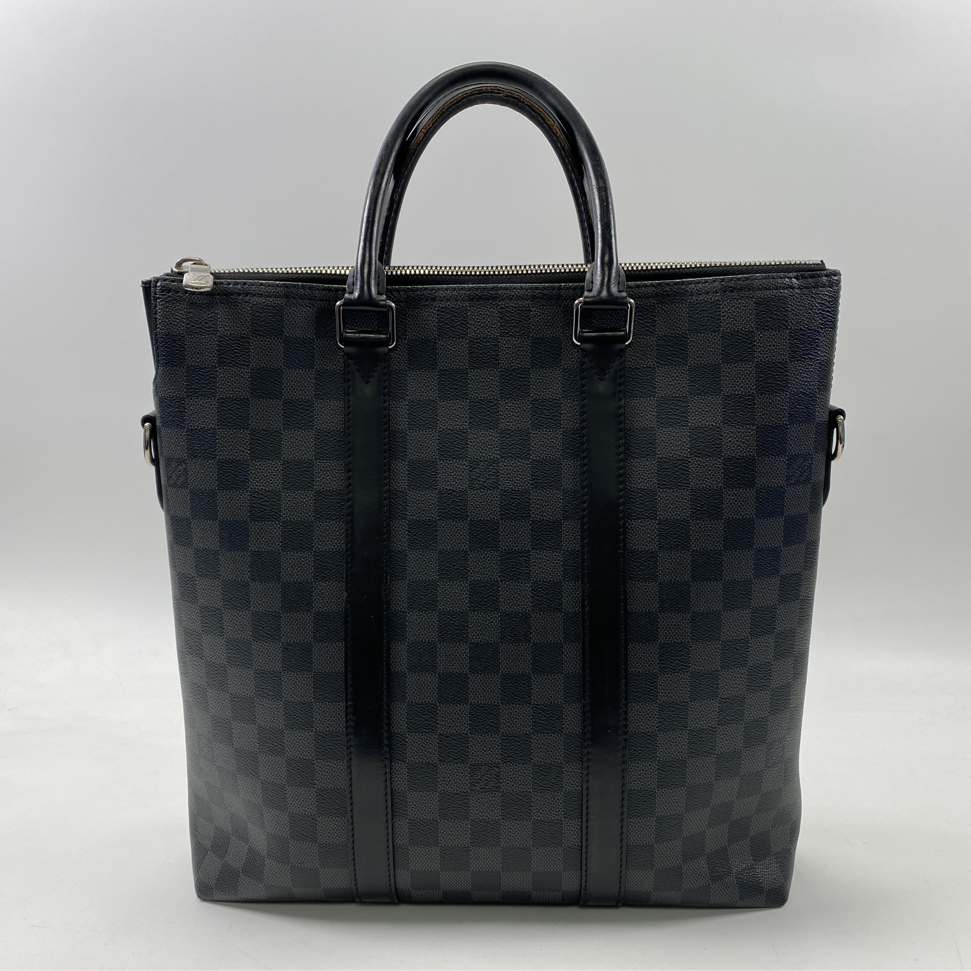 LOUIS VUITTON ルイ ヴィトン ダミエグラフィット タダオPM