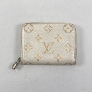 ルイ・ヴィトン モノグラム エキゾチックレザー ジッピーコインパース ホワイト M97726 買取実績【買取日：2026年2月24日】