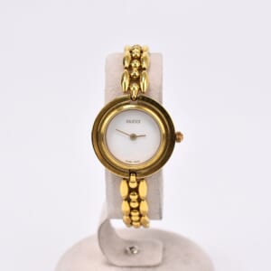 グッチ チェンジベゼル 白文字盤 GP/QZ 11/12.2 買取実績【買取日：2026年2月24日】