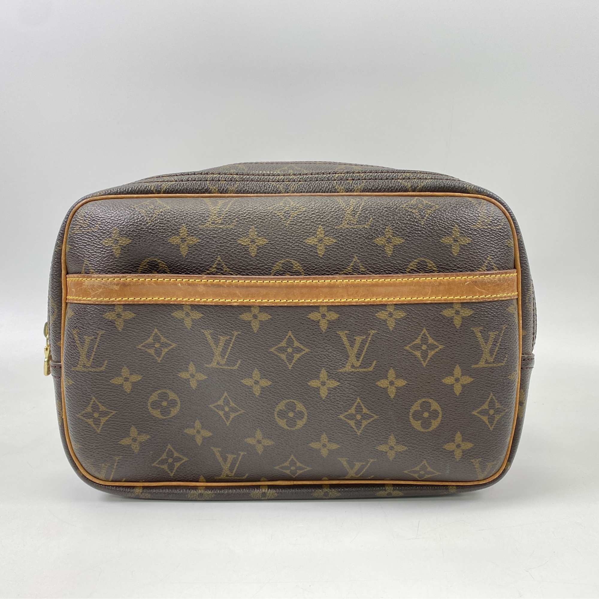 ルイ・ヴィトン モノグラムルイヴィトン モノグラム リポーターPM Bランク