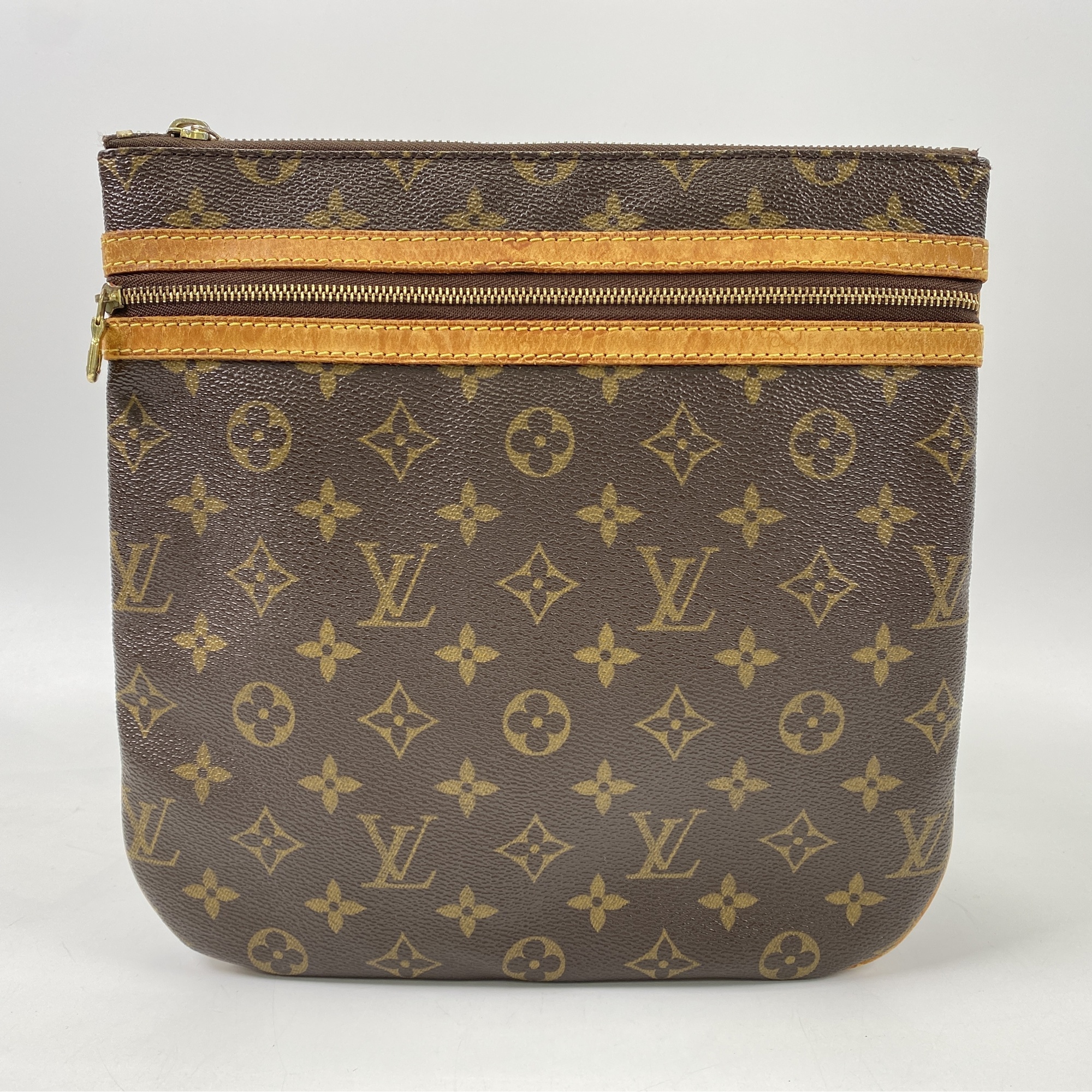 ルイ・ヴィトン モノグラム ポシェット・ボスフォール Bランク