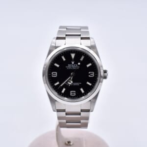 ロレックス エクスプローラー 黒文字盤 SS/AT 114270 買取実績【買取日：2026年2月8日】