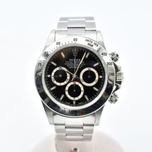 ロレックス コスモグラフ デイトナ 黒文字盤 SS/AT 16520 買取実績【買取日：2026年1月30日】