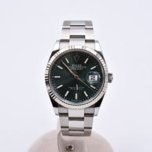 ロレックス デイトジャスト ミントグリーン文字盤 SS×WG/AT 126234 買取実績【買取日：2026年2月22日】