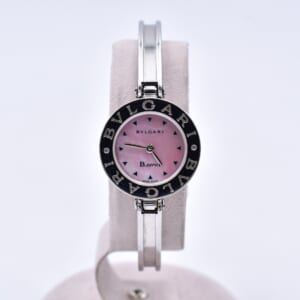 ブルガリ ブルガリ ビーゼロワン ピンクシェル文字盤 SS/QZ BZ22S 買取実績【買取日：2026年2月20日】