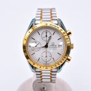 オメガ スピードマスター 白文字盤 SS×YG/AT 3311.2 買取実績【買取日：2026年2月22日】