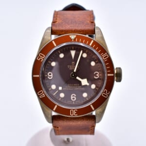 チューダー チューダー ヘリテージ ブラックベイ ブラウン文字盤 ブロンズ×革/AT 79250BM 買取実績【買取日：2026年2月22日】