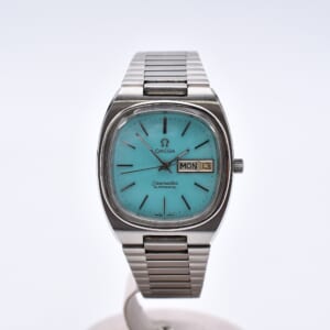 オメガ シーマスター TVスクリーン ターコイズ文字盤 SS/AT 買取実績【買取日：2026年2月24日】