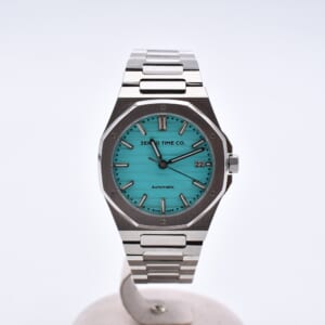 ZEROO ターコイズ文字盤 SS/AT ZM005SLB 買取実績【買取日：2026年2月6日】