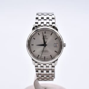 オメガ デヴィル プレステージ デイト シルバー文字盤 SS/AT 4500.31 買取実績【買取日：2026年2月20日】