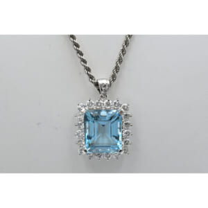 アクアマリンネックレス Pt850 20.31ct D3.80ct 買取実績【買取日：2026年2月2日】