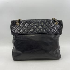 シャネル マトラッセ チェーントートバッグ 黒 ラムスキン 買取実績【買取日：2026年2月2日】